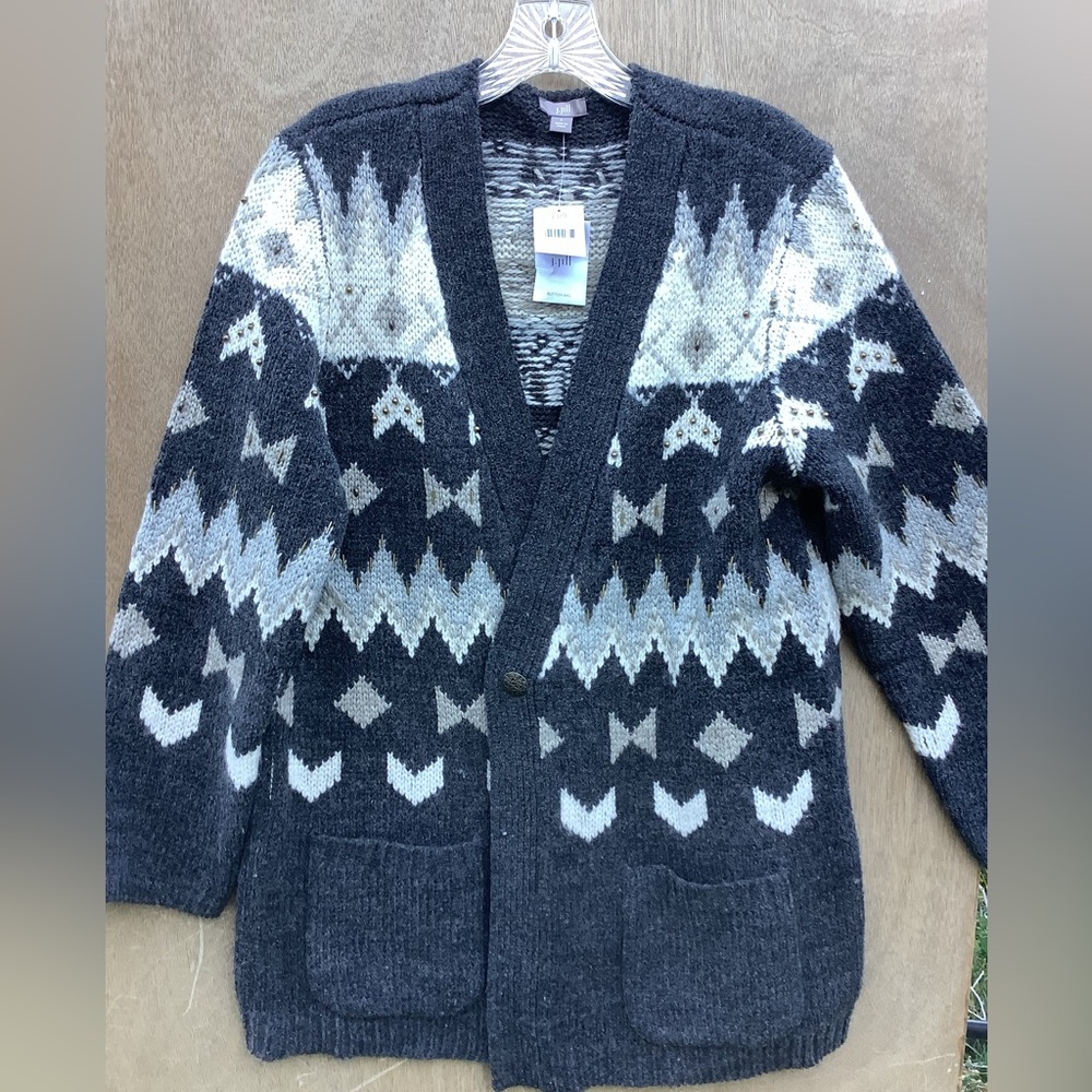 J. Jill cardigan sweater NWT